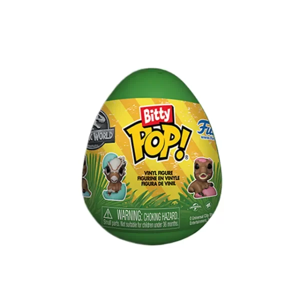 Producto - FUNKO BITTY POP MYSTERY JURASSIC PARK EGG - 0