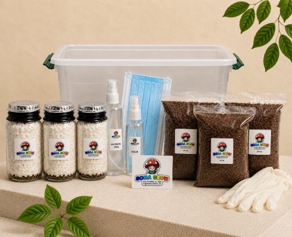 Producto - Kit Hongos Principiante Grande