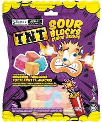 Producto - TNT SOUR BLOCKS 250GR