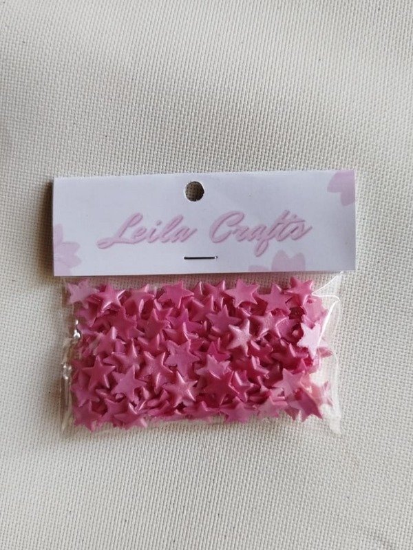 Producto - Rose Gold stars - Apliques