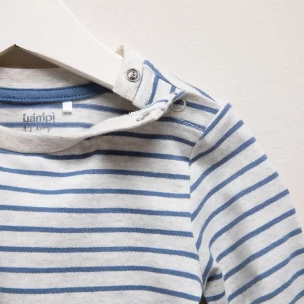 Producto - Set jardinero y remera Yamp beige - 4
