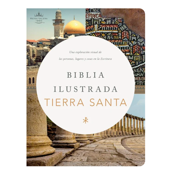 Producto - Biblia Reina Valera 1960 Ilustrada De La Tierra Santa Tapa Dura