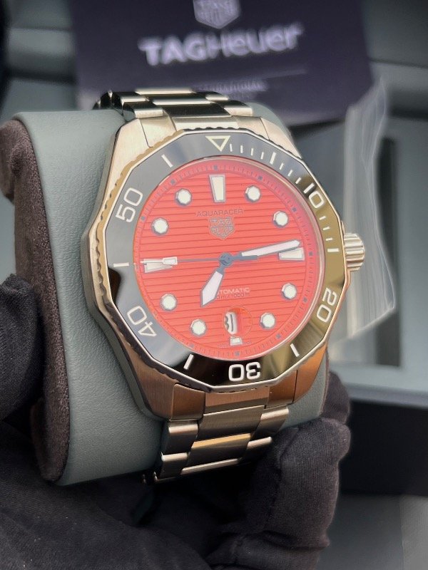 Producto - Tag Heuer Aquaracer Orange - 1
