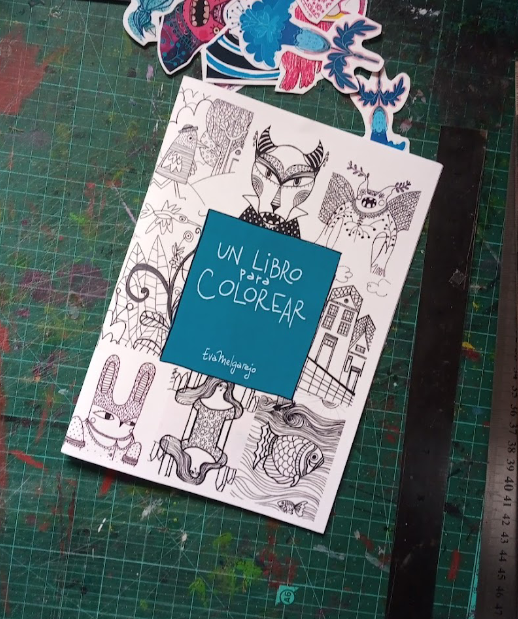 Producto - LIBRO PARA COLOREAR