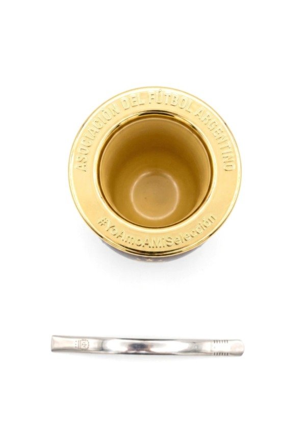 Producto - MATE XL AFA CORONADOS DE GLORIA BLANCO CON ARO DORAD0 - 3