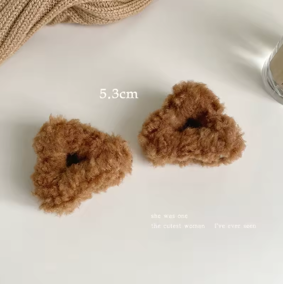 Producto - Plush Cat Ears Shape Hair Clips 1 par - 4