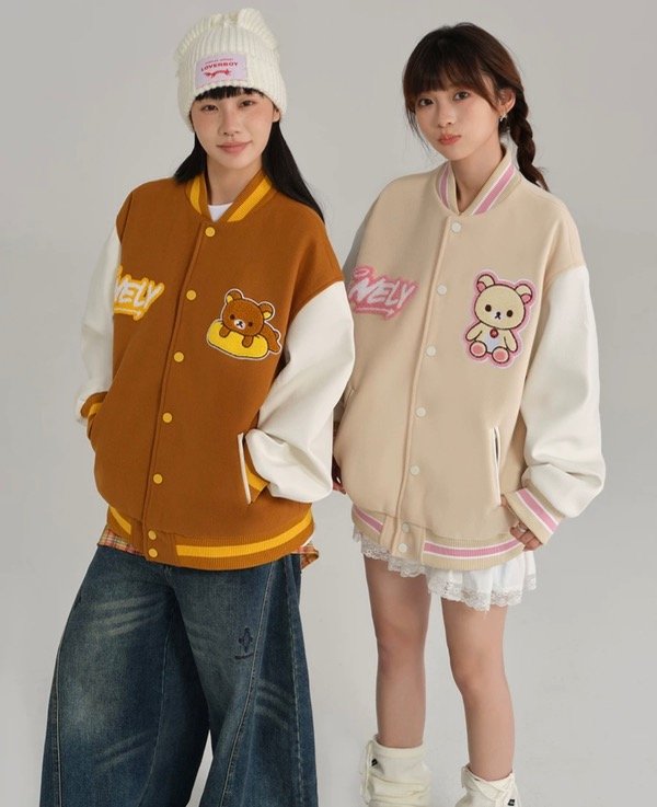 Producto - Campera Universitaria Rilakkuma/ Korilakkuma