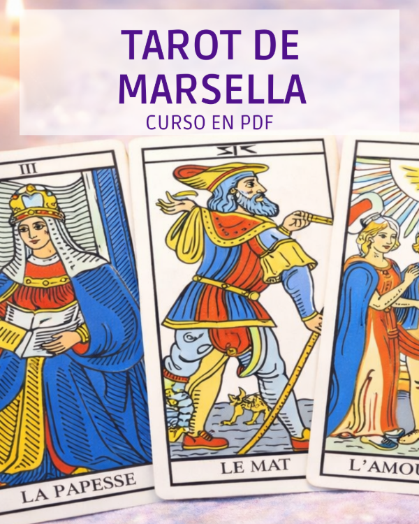 Producto - CURSO PDF -  TAROT DE MARSELLA