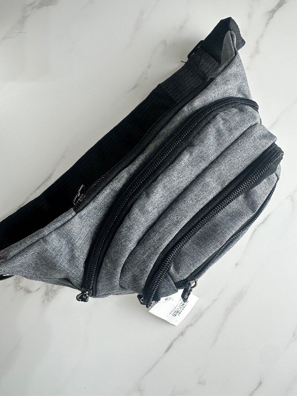 Producto - Riñonera Deportiva Gris - 1