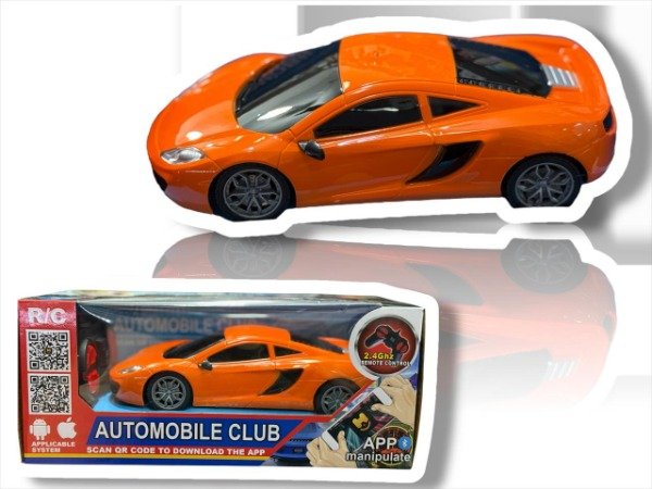 Producto - AUTO A CONTROL REMOTO CON PILA RECARGABLE