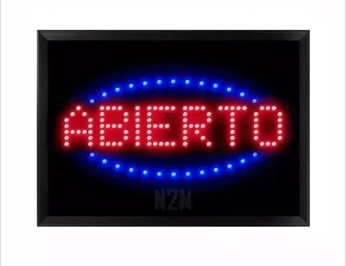 Producto - Cartel "abierto"