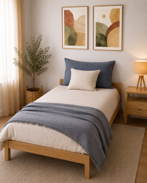 Producto - Bed Set - Gris nube (Individual) - 0