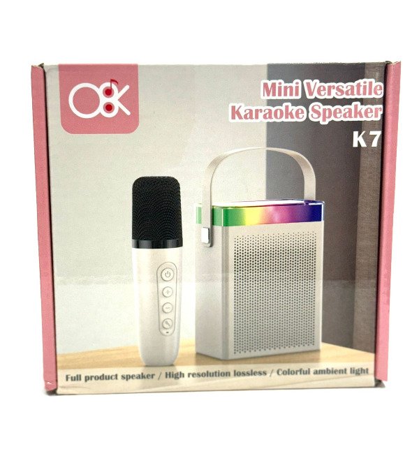 Producto - Parlante Karaoke con micrófono Speaker
