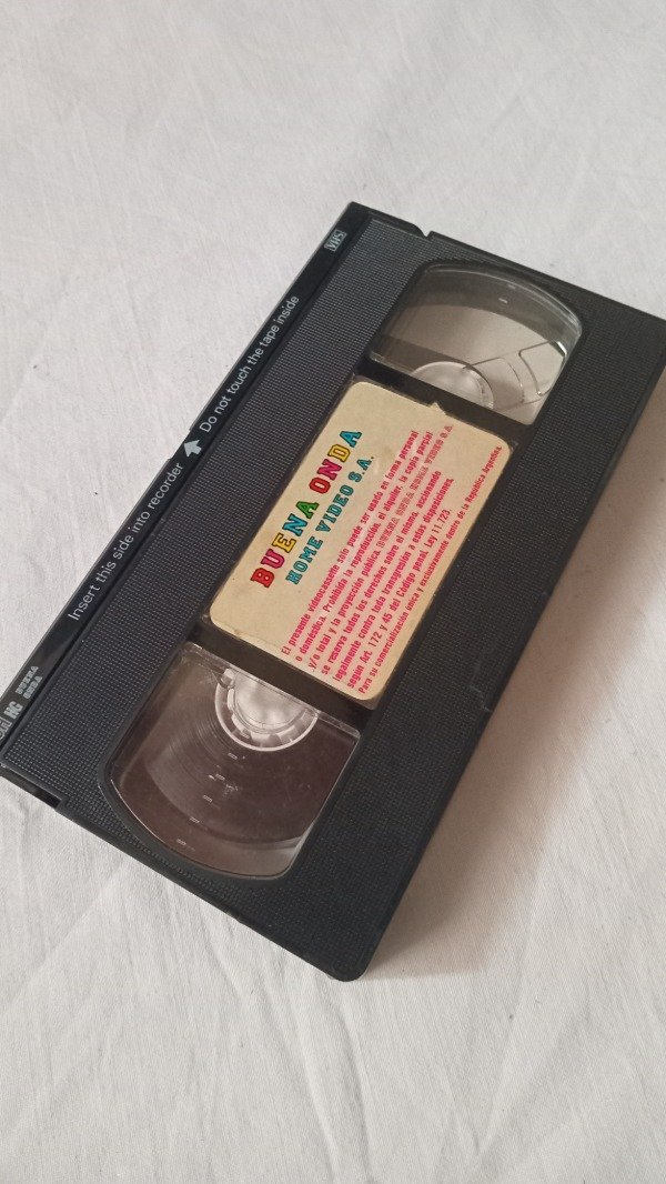 Producto - Trapped. 1989, Buena onda. Vhs. - 4