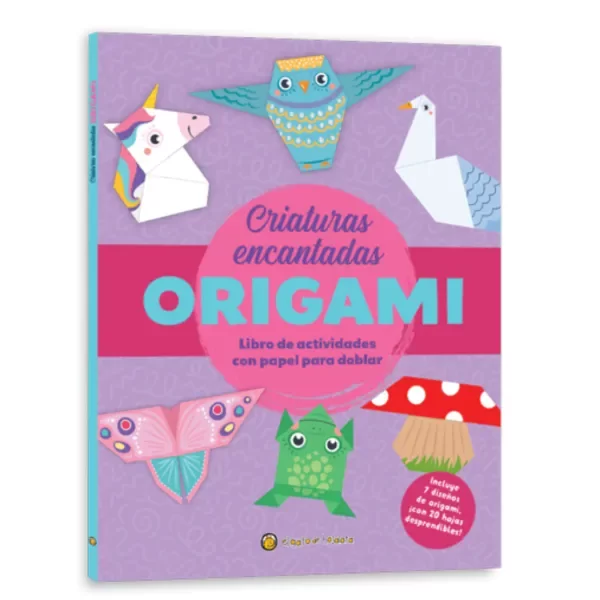 Producto - CRIATURAS ENCANTADAS MUNDO ORIGAMI