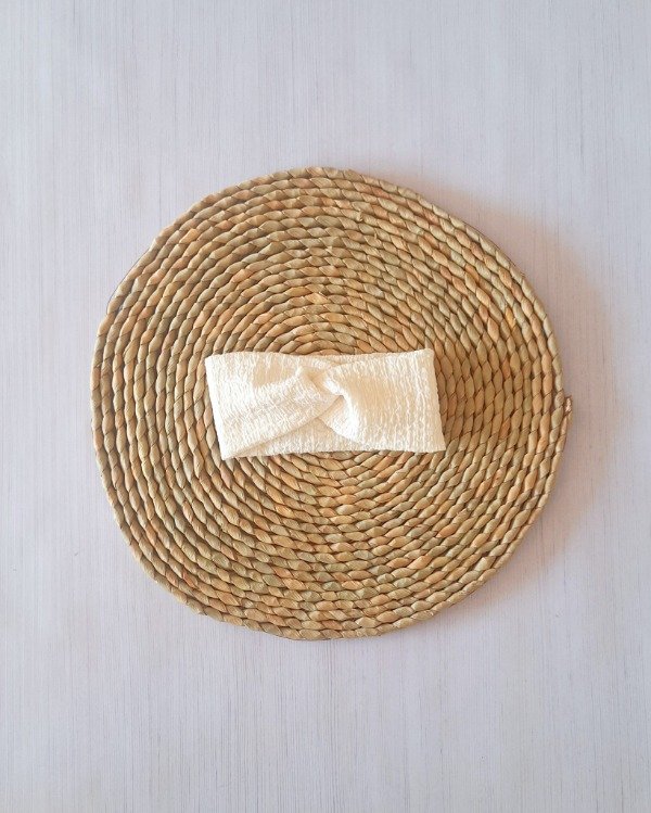 Producto - Diadema Bambula Crema