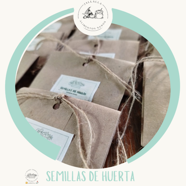 Producto - Sobre de semillas agroecológicas de Madre Tierra