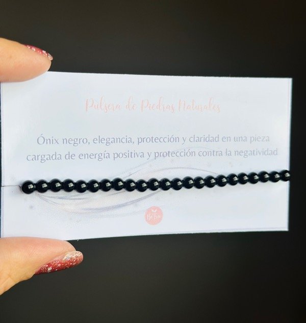 Producto - Pulsera de Onix