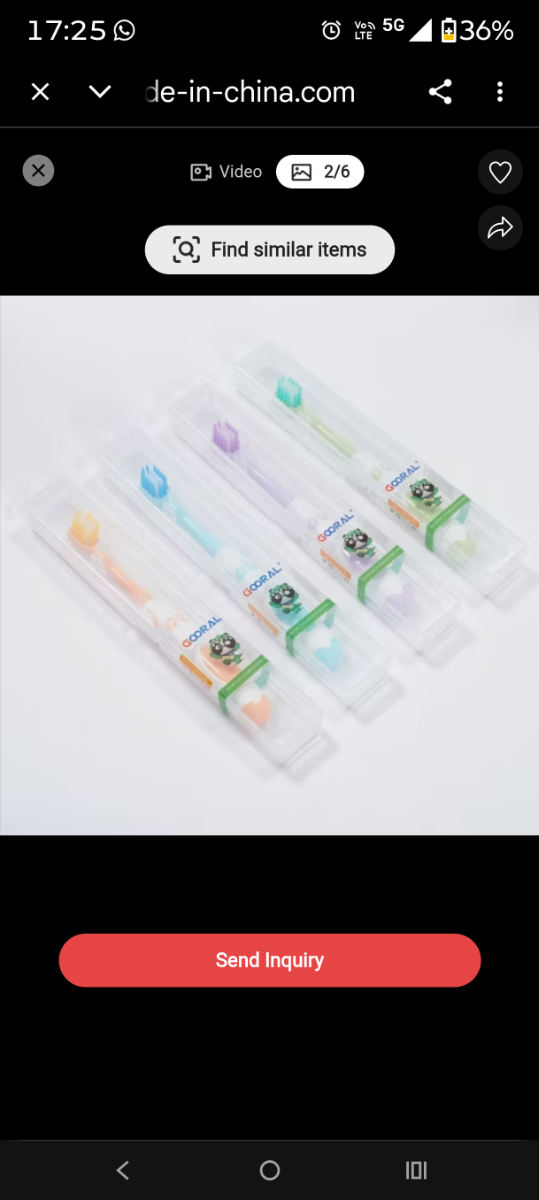 Producto - Cepillo de dientes con estuche - 2
