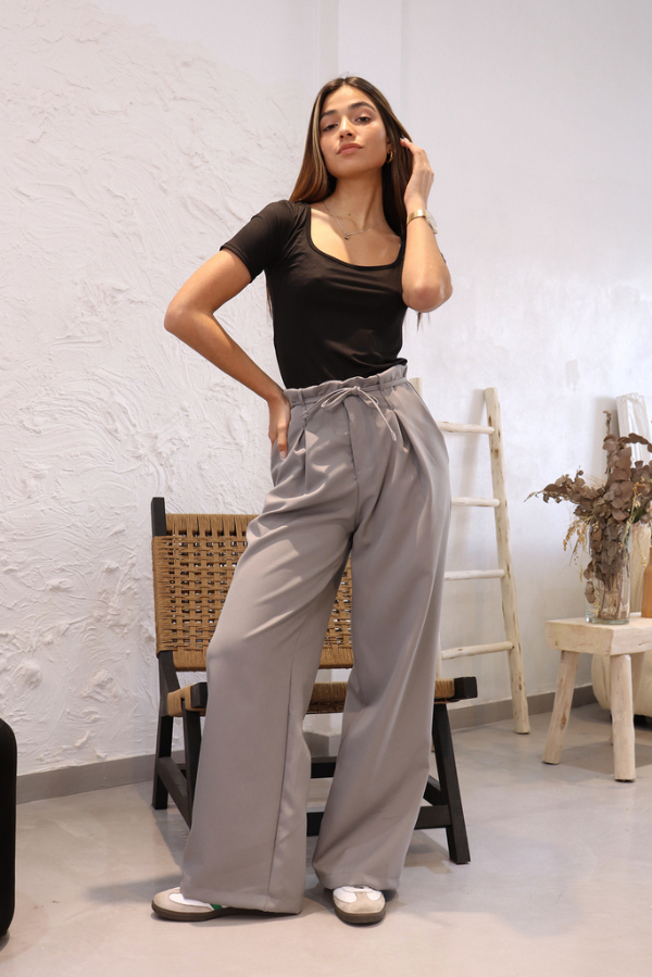 Producto - Pantalon Sastrero con Cinturon