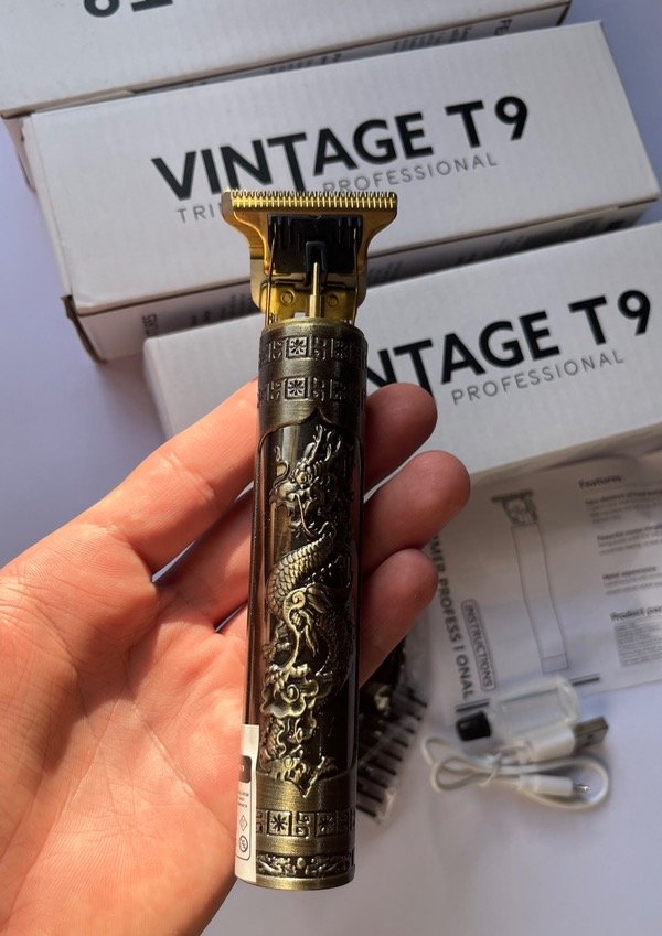 Producto - Maquina Patillera Vintage T9 x3 unidades