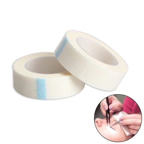 Producto - Cinta hipoalergénica blanca