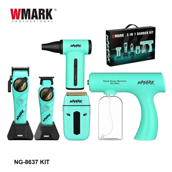 Producto - Barber Kit 5 en 1 - Wmark