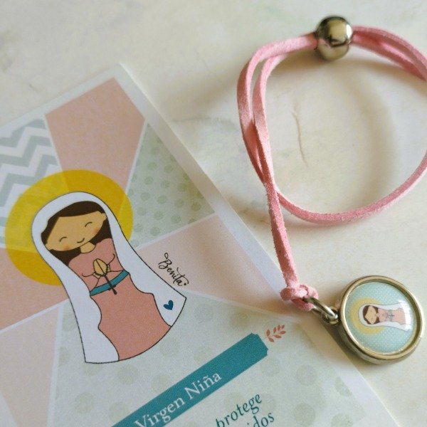 Producto - REGALO PULSERA TIENTO - VIRGEN NIÑA