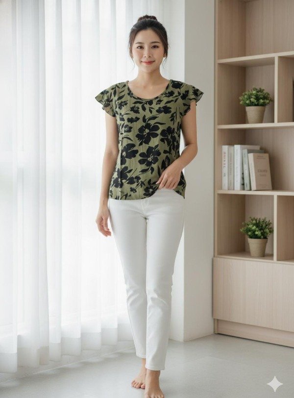 Producto - BLUSA ESTAMPADA VITAL