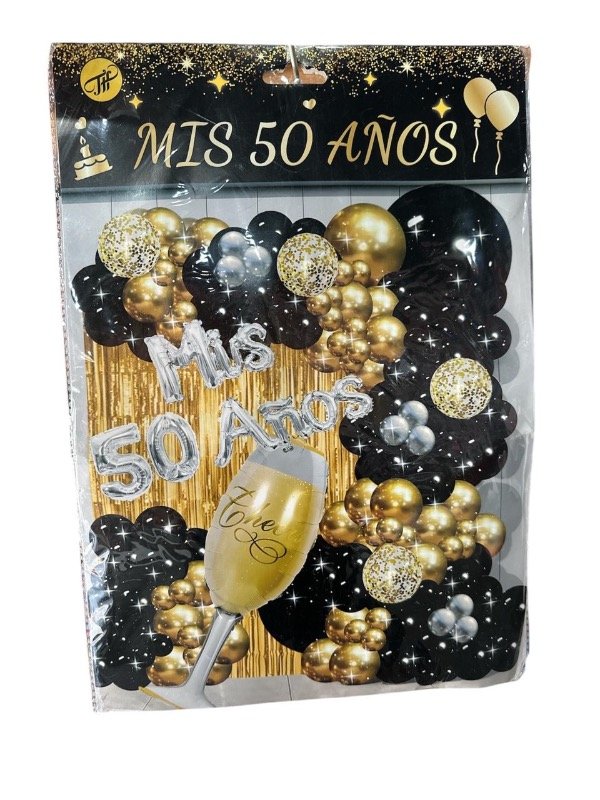 Producto - SET MIS 50 AÑOS - 6