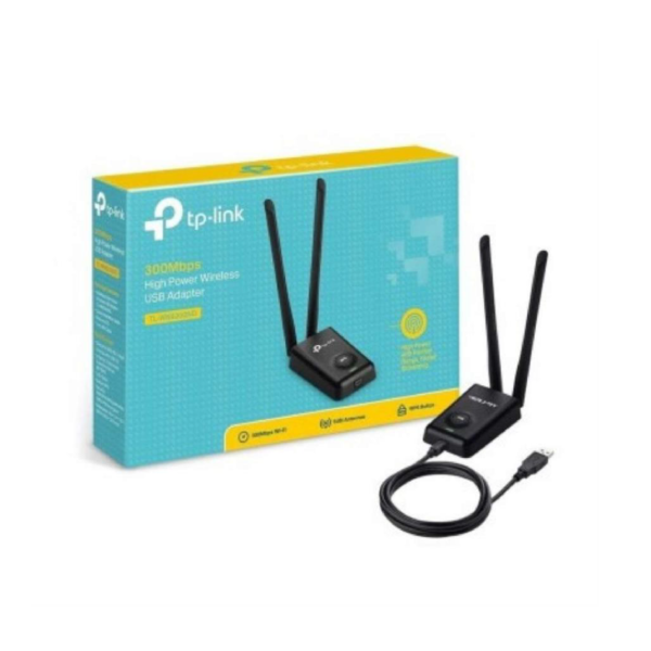 Producto - Placa Red USB WN8200ND 300Mbps 2x5Dbi