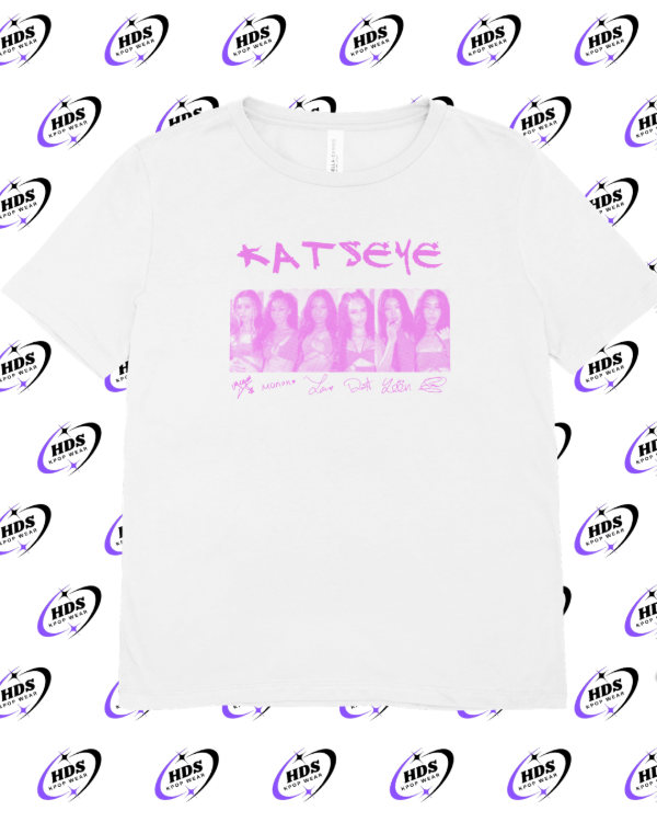Producto - Remera KATSEYE
