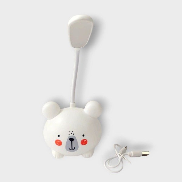 Producto - Lampara de mesa Oso Blanco