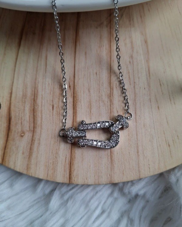 Producto - Collar Uma Plateado