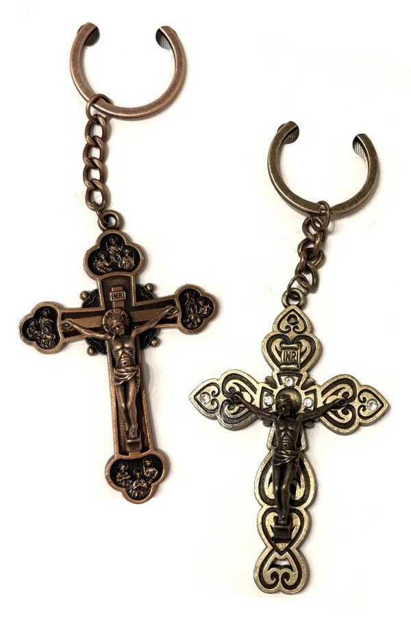 Producto - Crucifix keychainS