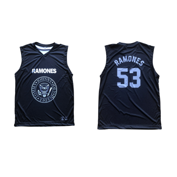 Producto - Musculosa Entrenamiento RAMONES