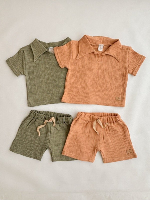 Producto - Conjunto Ciro terracota - 1