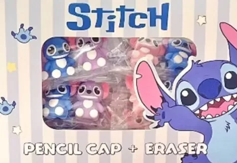 Producto - Set de 3 Gomas 2 en 1 Stitch 7032