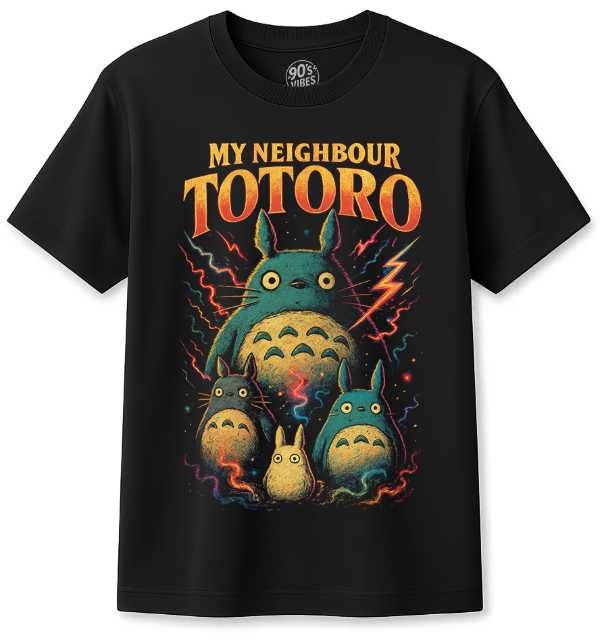 Producto - Remera Mi Vecino Totoro Bootleg Vintage