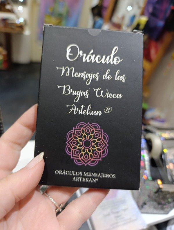 Producto - Oráculo mensajes de las brujas wicca