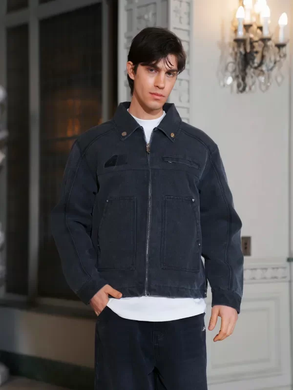 Producto - CAMPERA - VANTA BLACK - 0