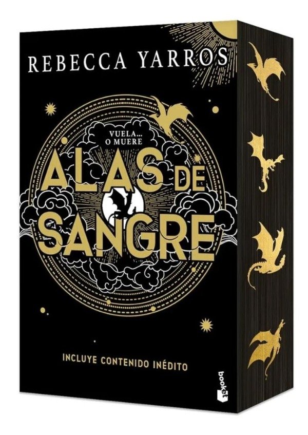 Producto - ALAS DE SANGRE - EMPIREO 1 - ED. ESPECIAL LIMITADA CON CANTOS TINTADOS