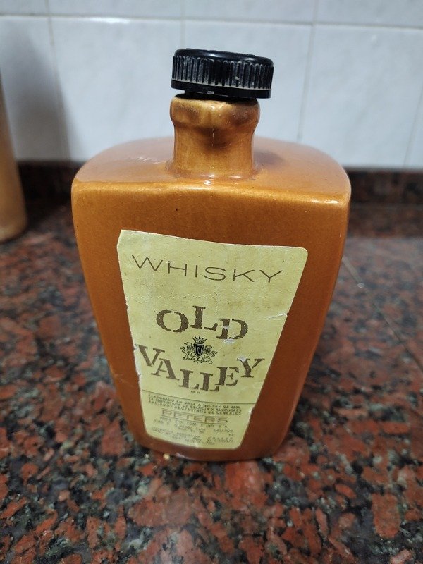 Producto - Jarra cerámica whisky Peters