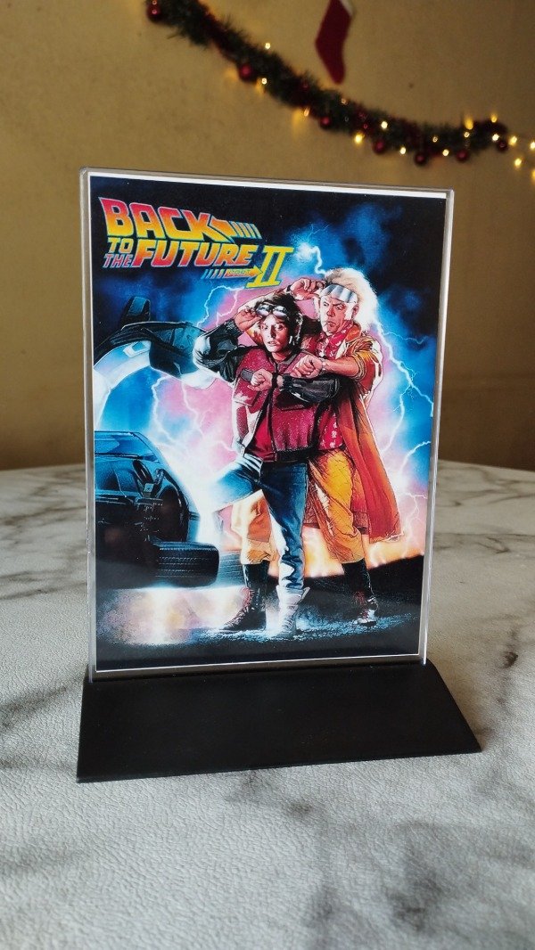 Producto - Cuadro con NFC - Volver al futuro