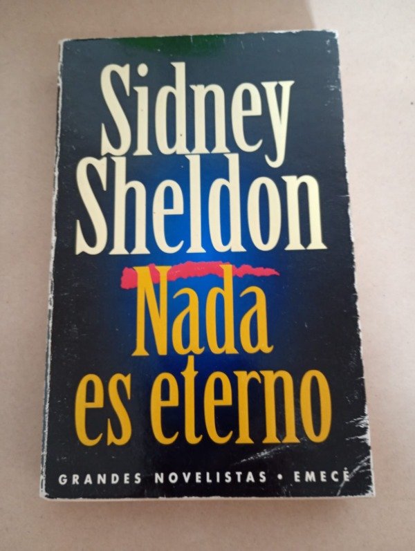 Producto - Nada es eterno - Sidney Sheldon - Emecé 1994