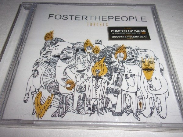 Producto - CD FOSTER THE PEOPLE TORCHES NUEVO PROMO ARG L56