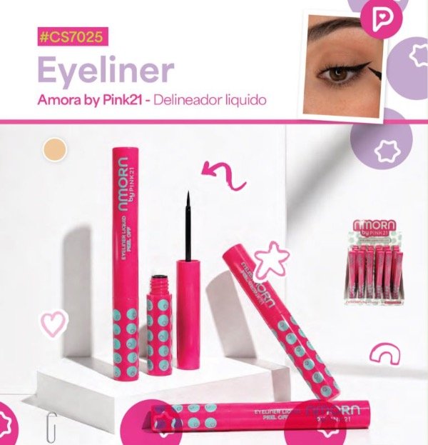 Producto - Delineador líquido pink 21