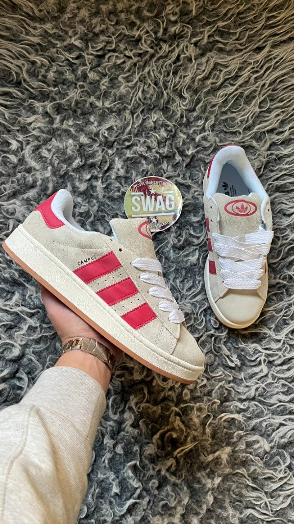 Producto - CAMPUS 00S CRYSTAL WHITE BETTER SCARLET