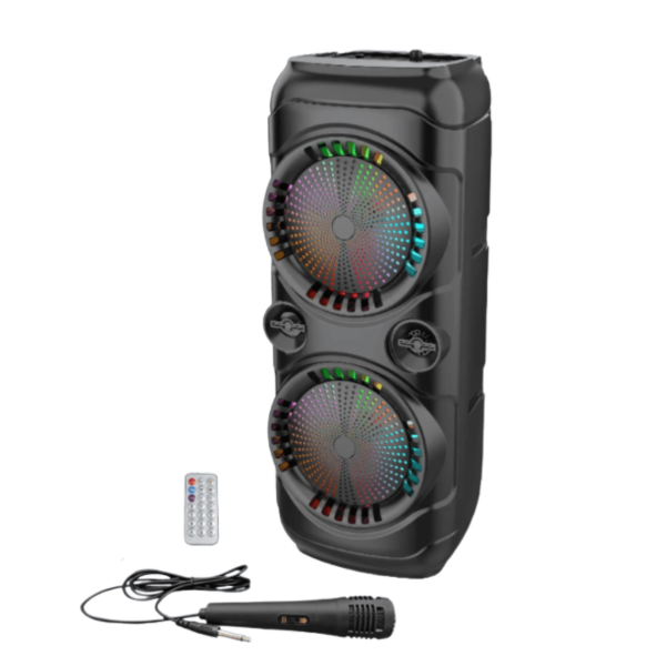 Producto - Parlante BT 8"x2 SING-E ZQS8229W