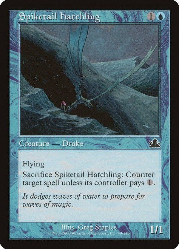 Producto - Spiketail Hatchling  Prophecy